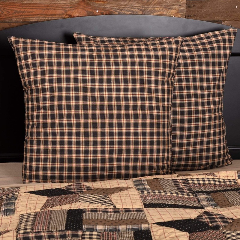 Bingham Star Euro Sham Fabric 26×26
