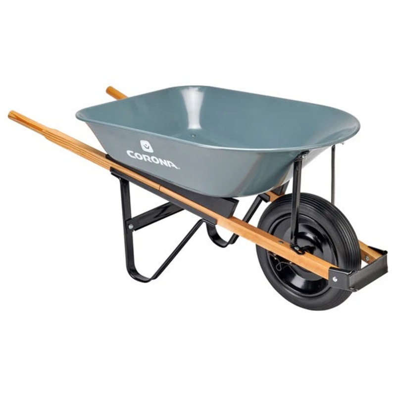 Corona 5 Cu. Ft. Steel Wheelbarrow