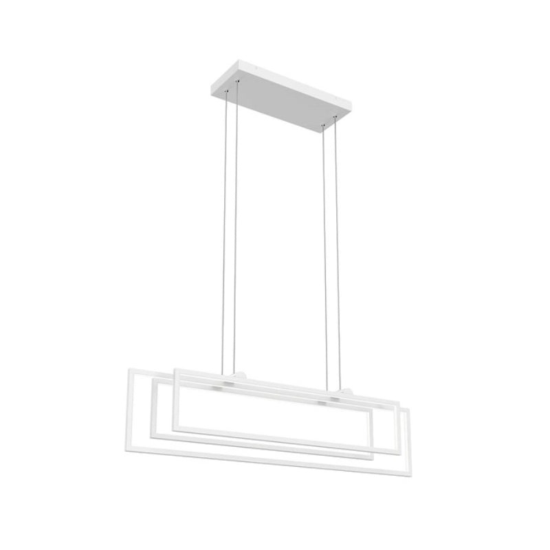 Elan 84322 Jestin 3-lt 38″ LED Pendant