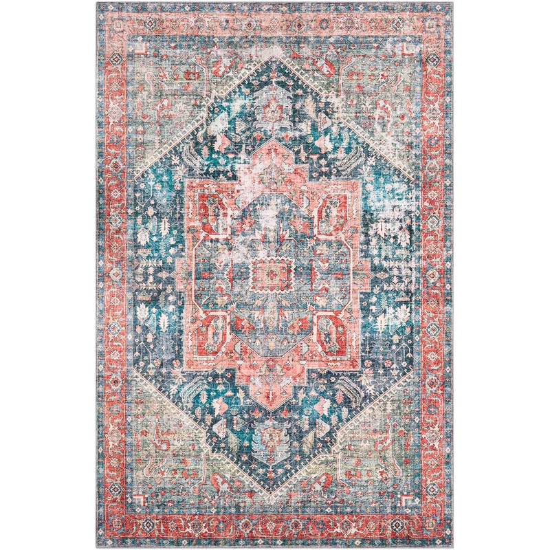 Erin 27093 Machine Woven Synthetic Blend Indoor Area Rug by Surya Rugs