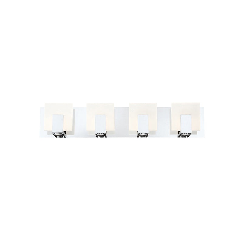 Eurofase 34144 Canmore 4-lt 27″ Wide LED Bath Bar