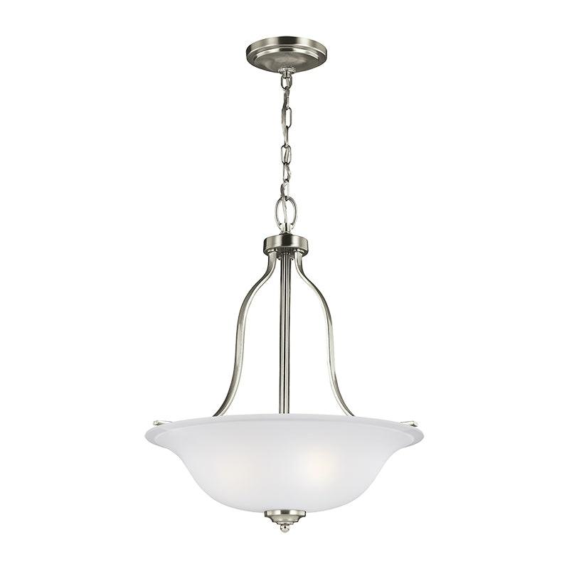 Generation 6639003EN3 Emmons 3-lt 18″ LED Pendant