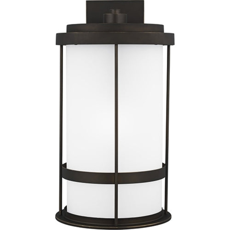Generation 8890901D Wilburn 1-lt 13″ Outdoor Wall Lantern