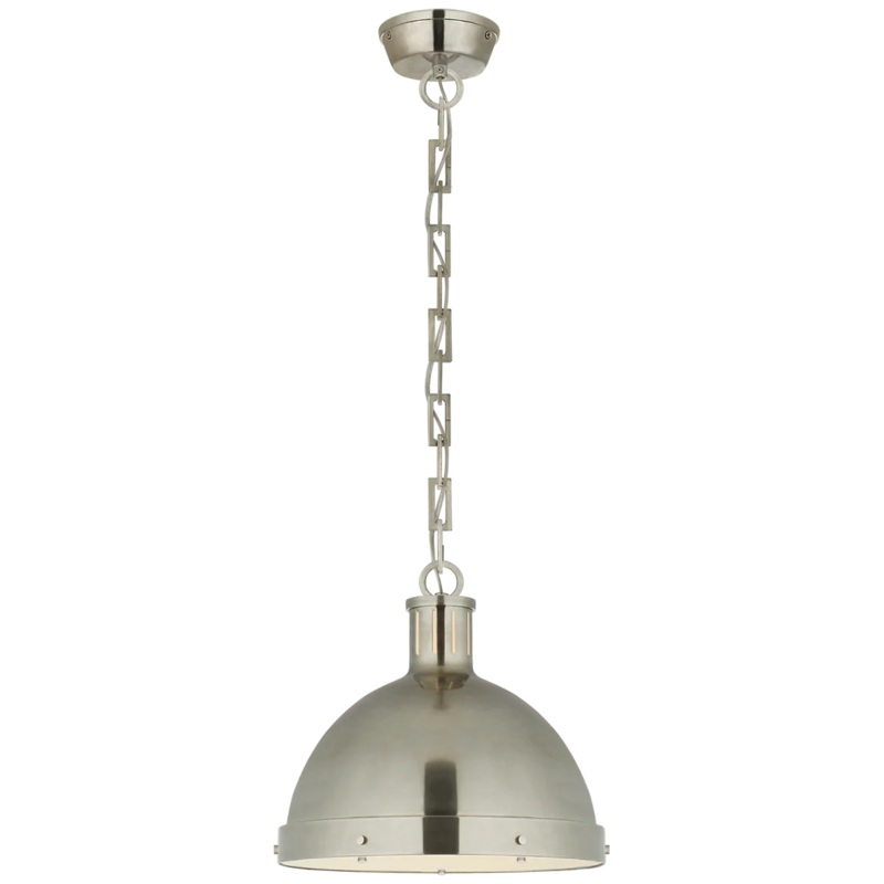 Hicks Large Pendant with Frosted Acrylic