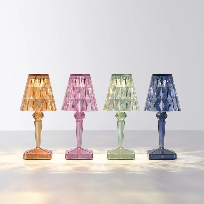 Kartell New Battery Portable Lamp