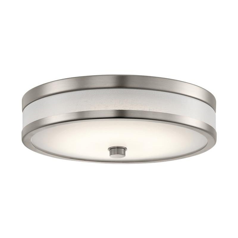 Kichler 11302 Pira 12″ Wide LED Flush Mount