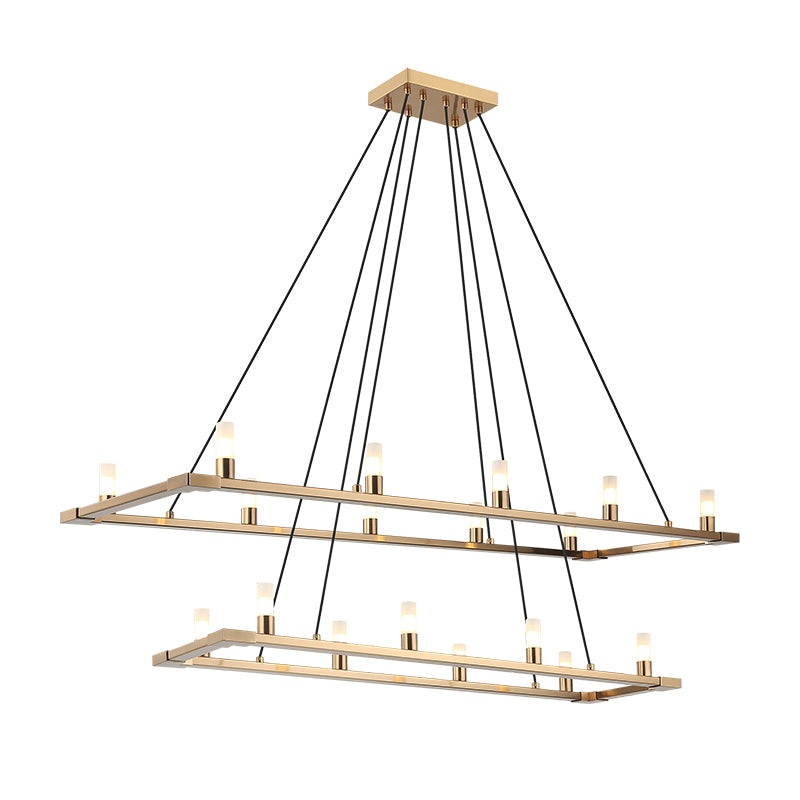 Matteo C75218 Cascadian 18-lt 48″ Chandelier