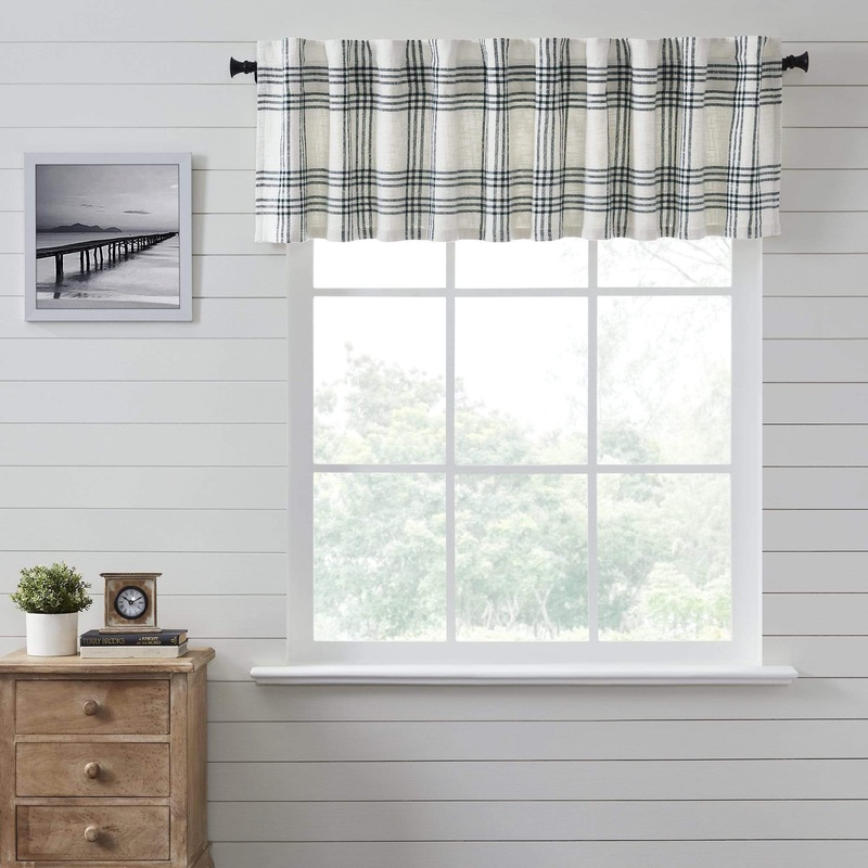 Pine Grove Plaid Valance 19×90