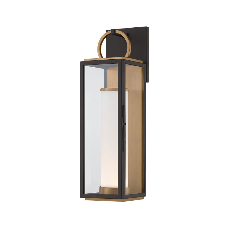 Troy B6718 Gareth 1-lt 18″ Tall LED Outdoor Wall Sconce