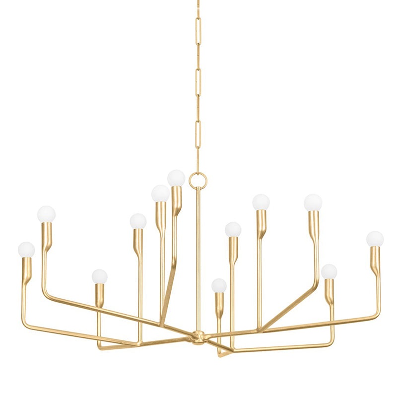 Troy F9242 Norman 12-lt 42″ Chandelier