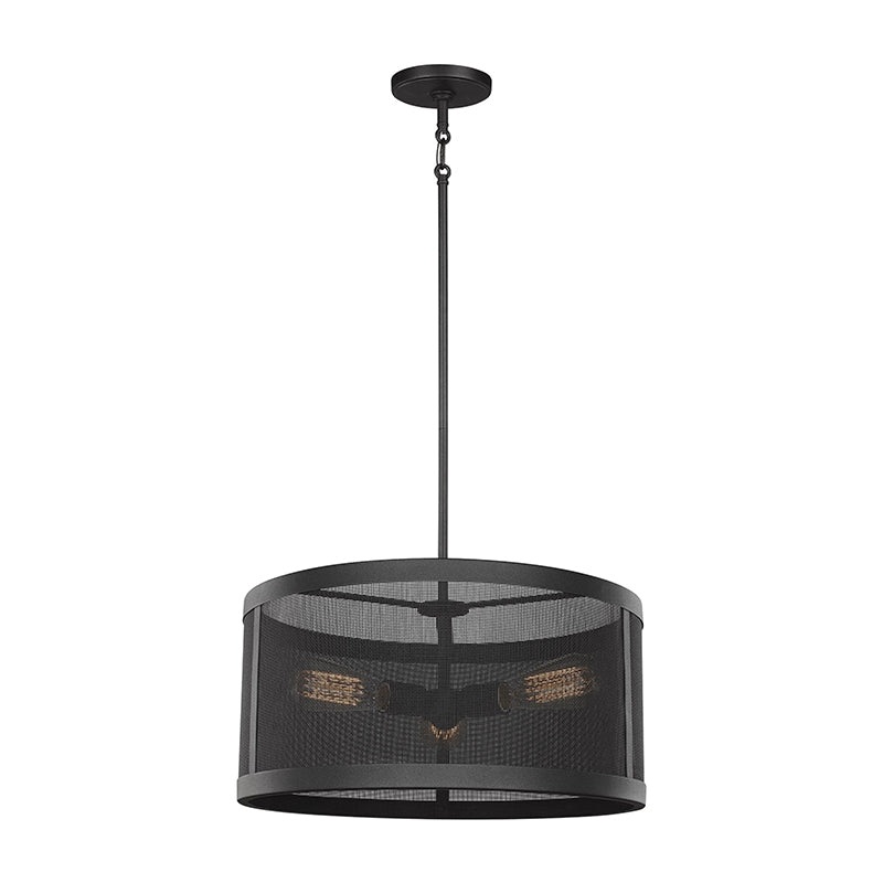 Visual Comfort 6528503 Gereon 3-lt Pendant