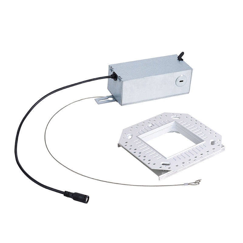 WAC R4FSRL FQ 4″ 25W Square Remodel Trimless Housing
