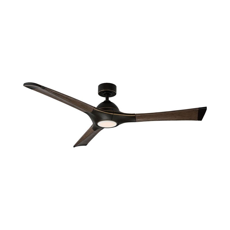 Woody Smart Outdoor LED Ceiling Fan