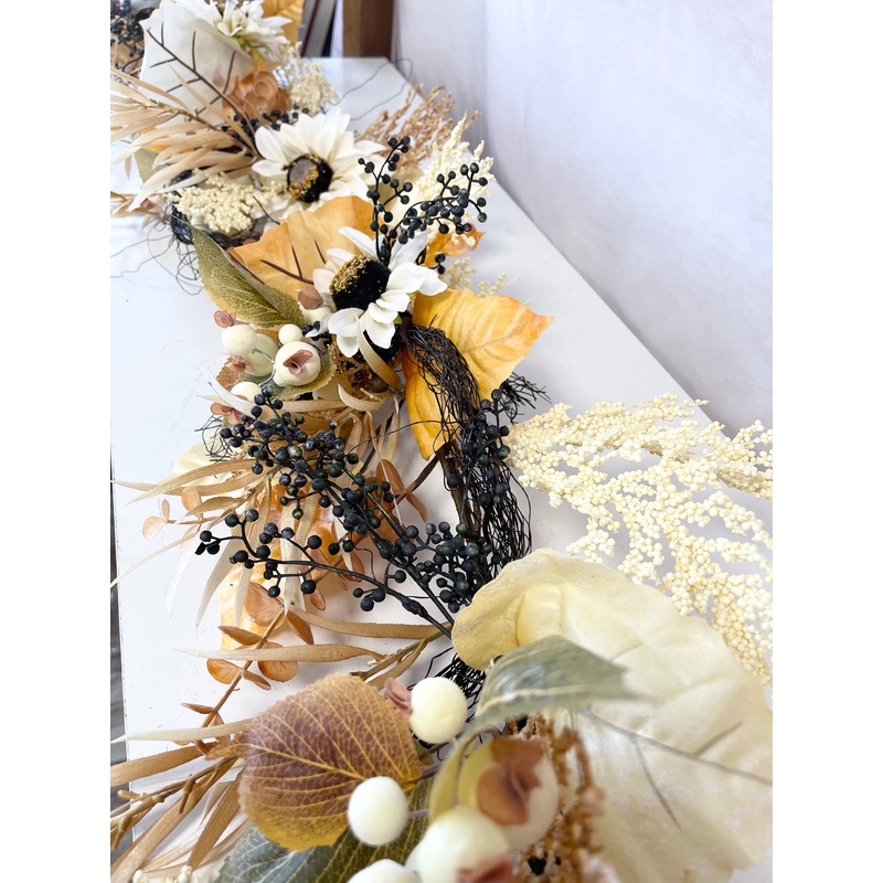 70″ Cozy Night Garland