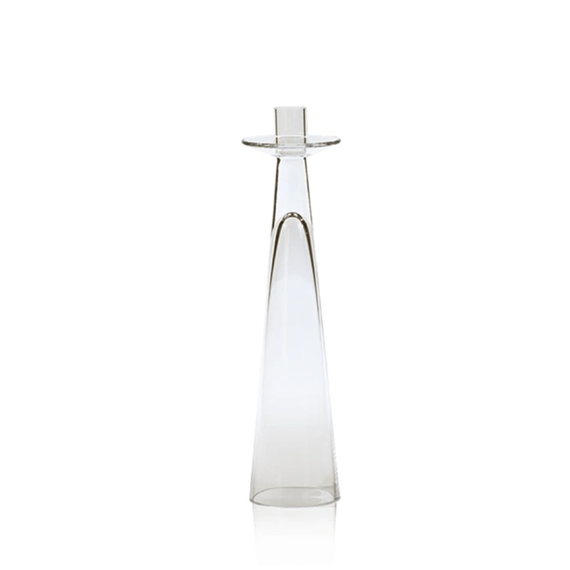 Amin Glass Candle Holder