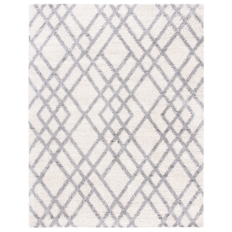 Berber Shag 200 BER214A Cream / Grey