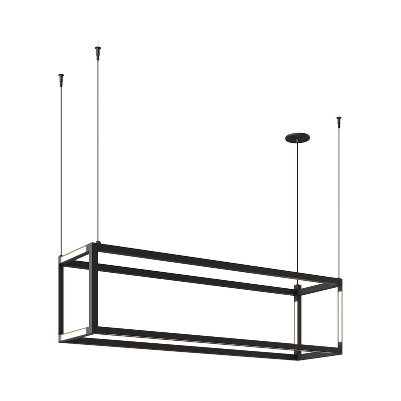 Brox 48 LED Linear Suspension Light