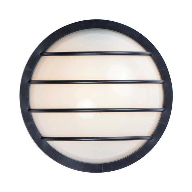 Bulwark Outdoor Round Wall Light