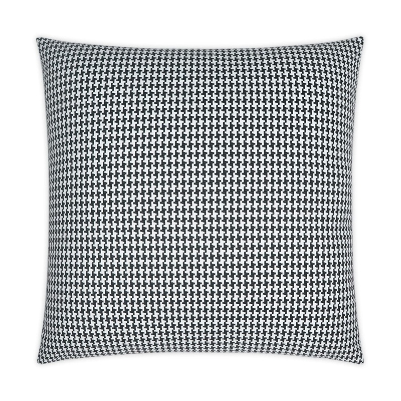 D.V. Kap 22″ x 22″ Outdoor Throw Pillow | Bedford Black