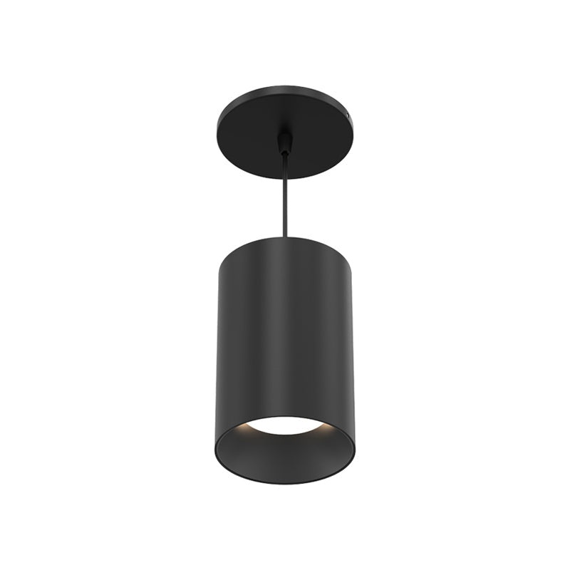 Eurofase WHSSU-BR6 Whiskey Broad 6″ 26W LED Cylinder, Suspension Mount, Frosted Diffuser
