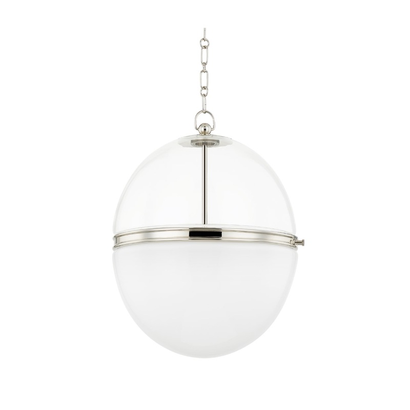 Hudson Valley 3821 Donnell 1-lt 18″ Pendant