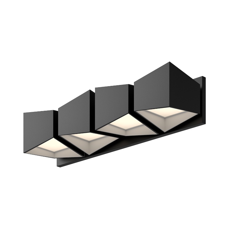 Kuzco VL31224 Cubix 4-lt 25″ LED Vanity