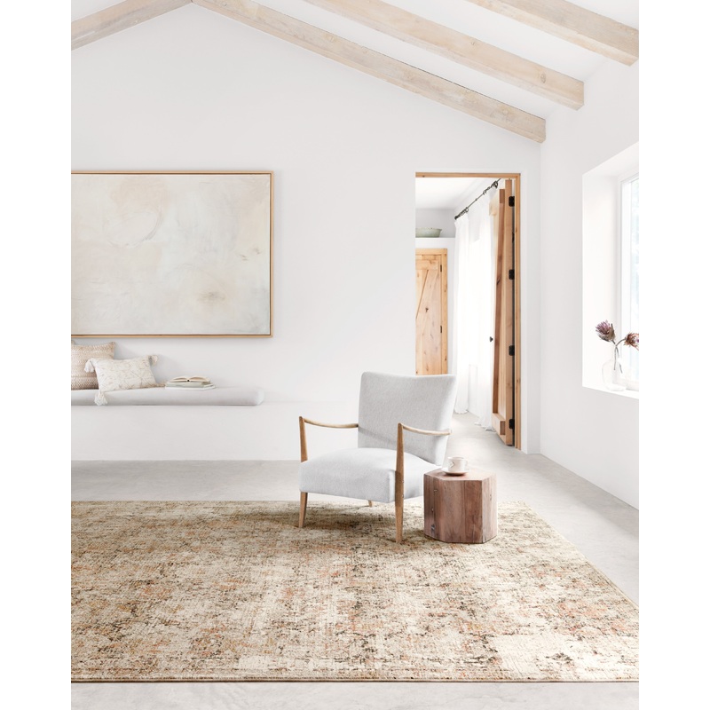 Loloi Theia Rug | Taupe / Gold