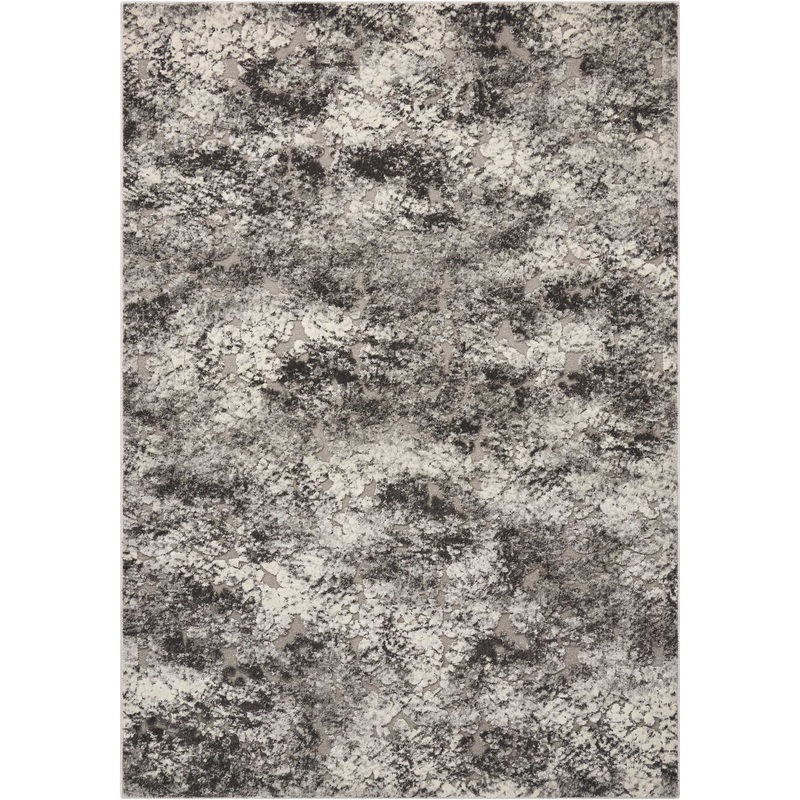 Michael Amini Gleam 7’10” x 10’6″ Ash Modern Indoor Rug