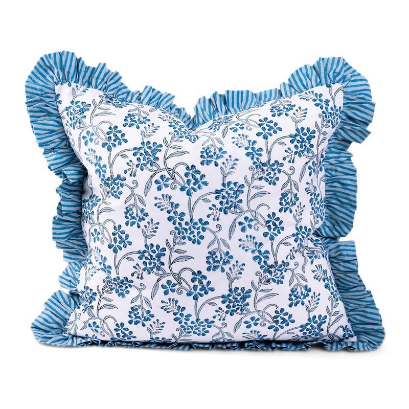 Ruffle Pillow – Sanibel