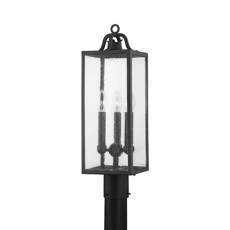 Troy P2067 Caiden 3-lt 22″ Tall Post Light