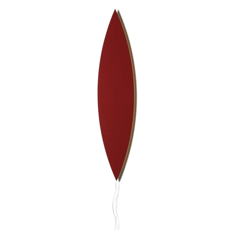 Valerie Objects Tramonto 04 Dark Red Wall Lamp