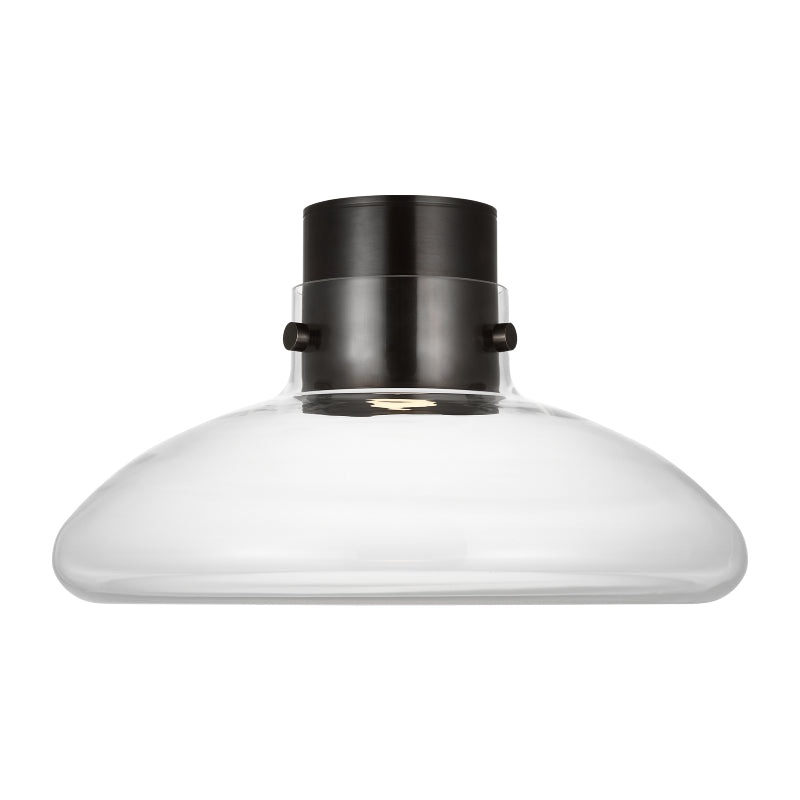 Visual Comfort AKFM592 Morgan 18″ LED Flush Mount