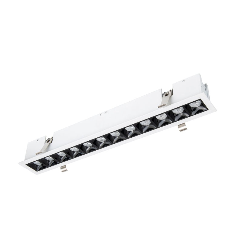 WAC R1GDT12-S Multi Stealth 12 Cell Downlight Trim, 16 Beam