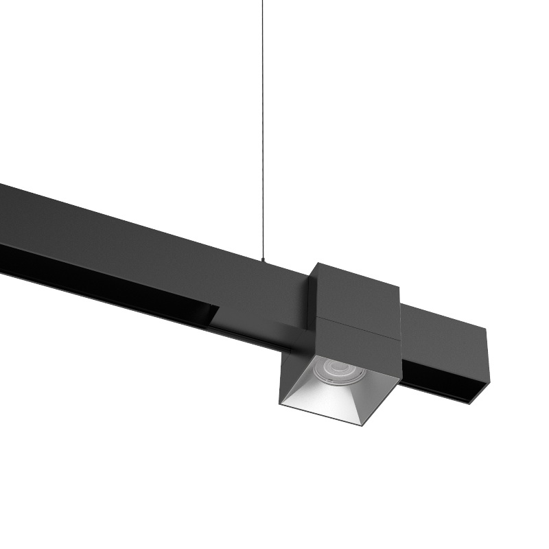 WAC S2SCB-1 7″ Ventrix 15W Stealth Cube, 38 Beam