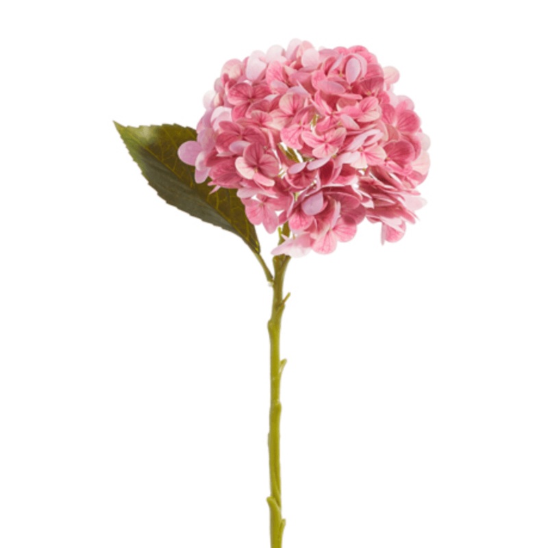 19″ Real Touch Pink Hydrangea