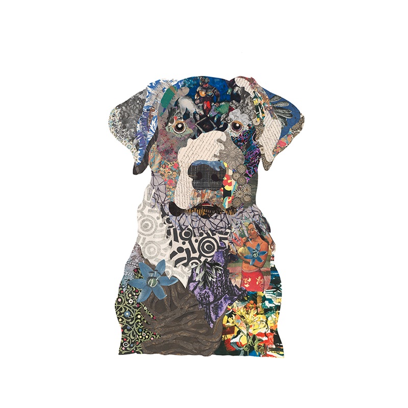 “Black Lab 3” Archival Print