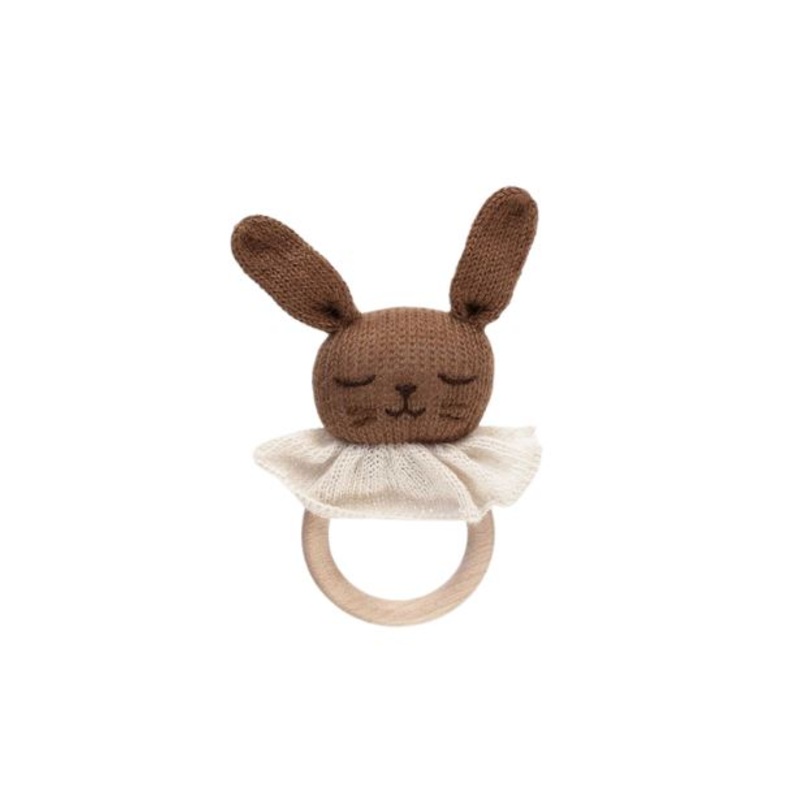 Bunny Teething Ring