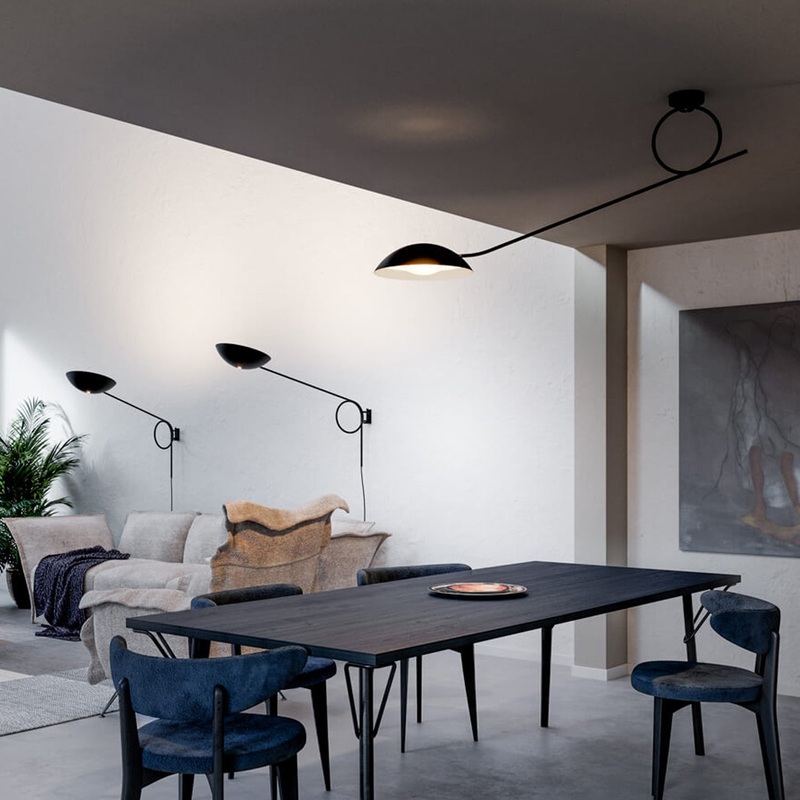 Diesel living with Lodes Spring Wall Lamp