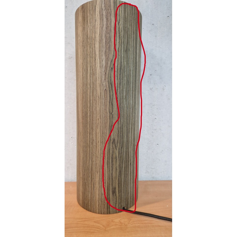 Ferm Living Post Floor Lamp Base (Solid Brown) – Second Chance