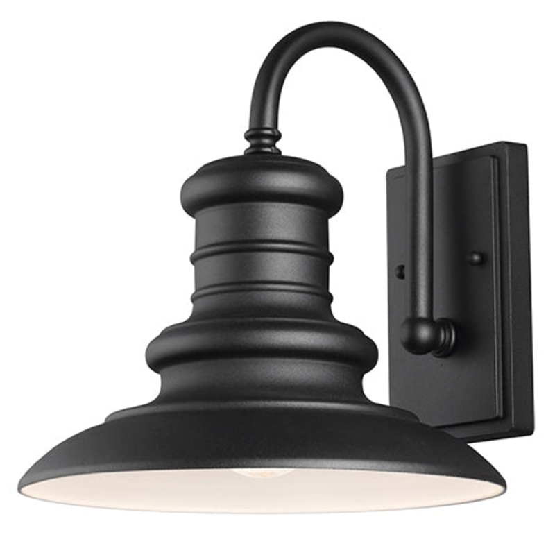 Generation OL8601/T Redding Station 1-lt 12″ LED Outdoor Wall Lantern