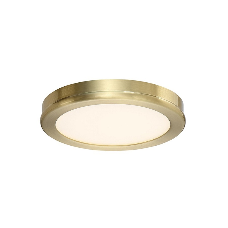 Geos LED Round Low-Profile Flush Mount Light