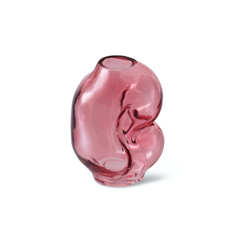 Gleam Glass Small Vase Rose