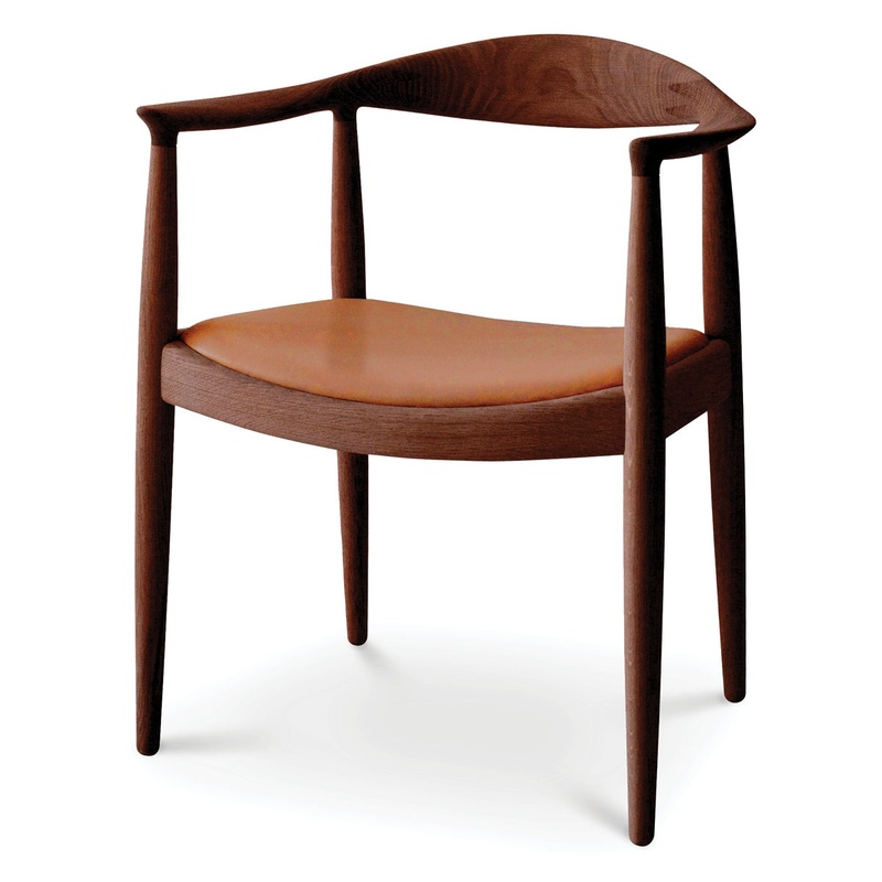 Hans Wegner PP501 / PP503 Round Chair