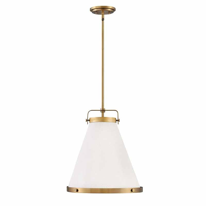Hinkley 4993 Lark 1-lt 16″ LED Pendant