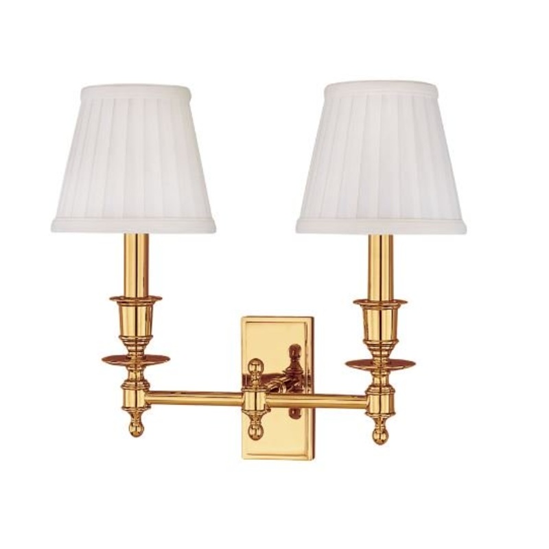 Hudson Valley 6802 Ludlow 2-lt Wall Sconce