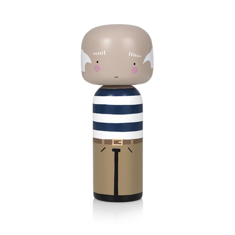 Lucie Kaas Kokeshi Doll – Pablo Picasso