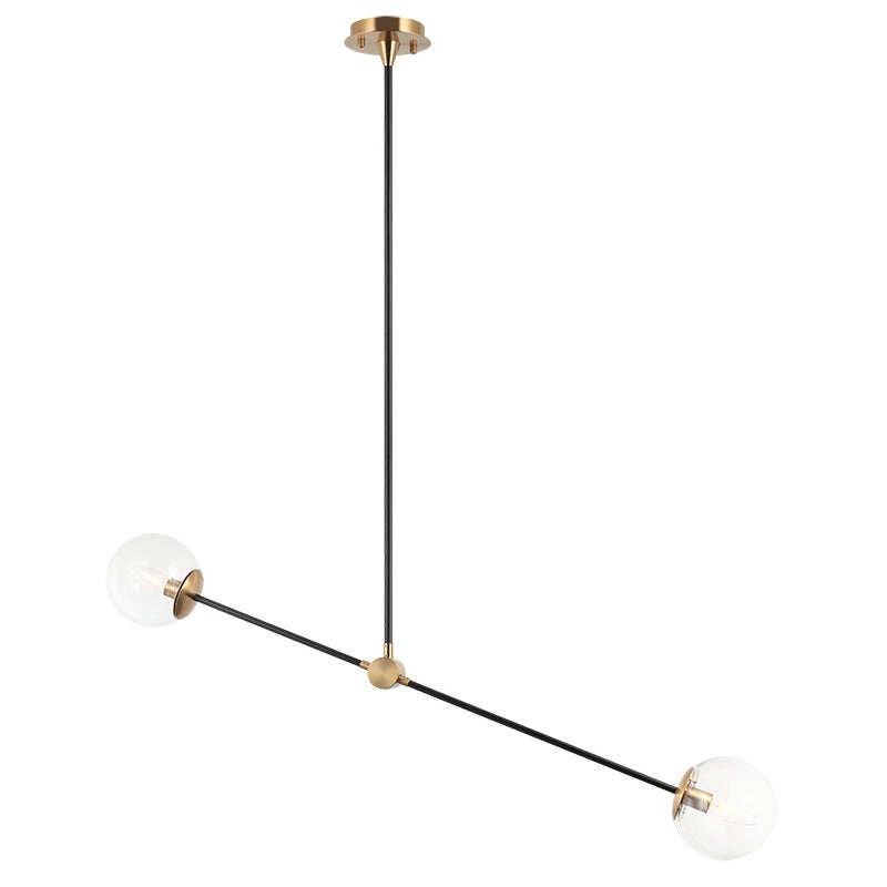 Matteo C78712 Cosmis 2-lt 34″ Linear Pendant
