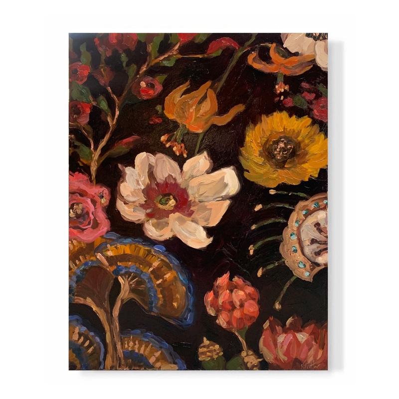 “Midnight Botanical 2”