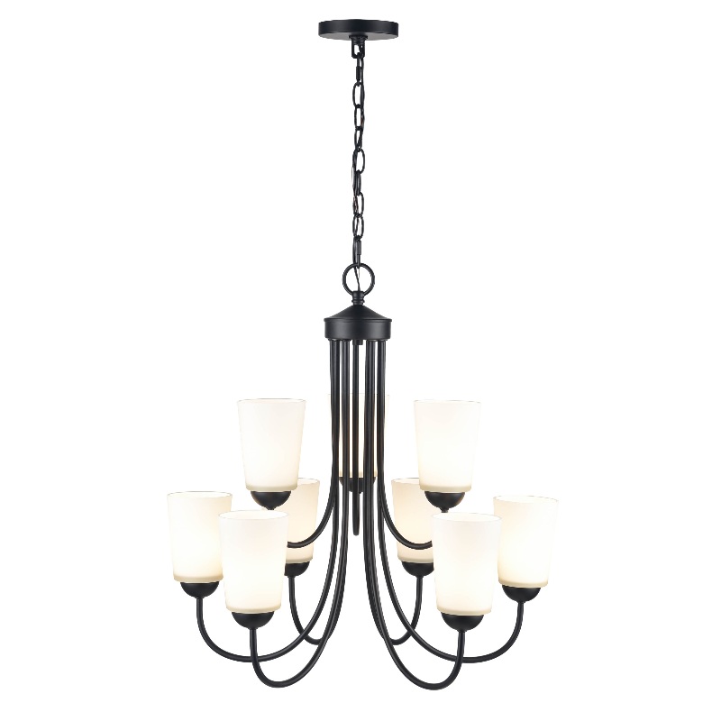Millennium 9809 Ivey Lake 9-lt 25″ Chandelier