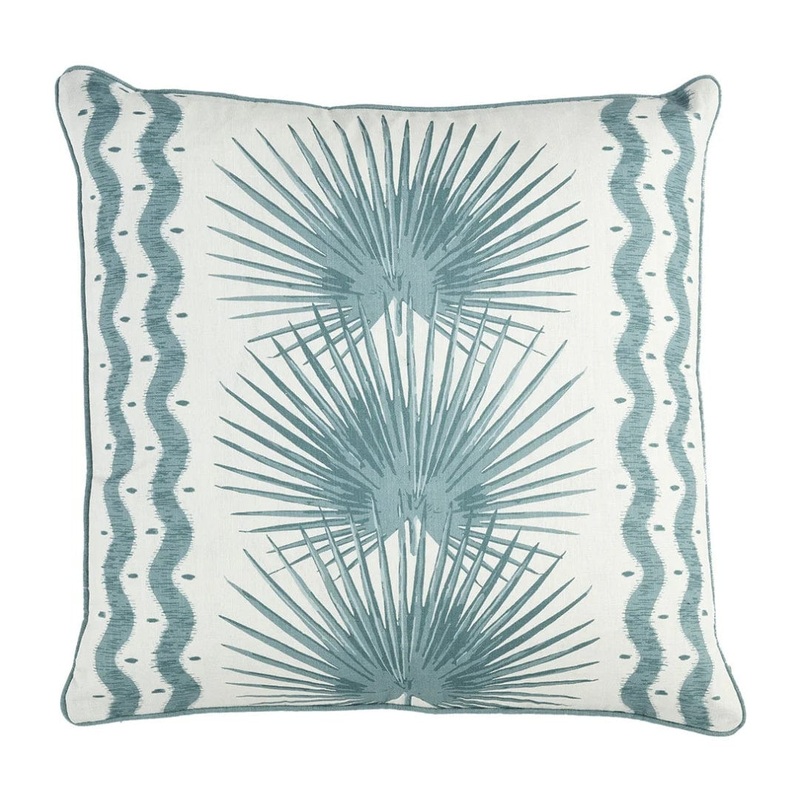Palmette Spa Pillow